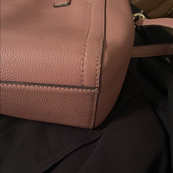 Kate Spade rose mauve pink Leather Handbag - Picture 6 of 8
